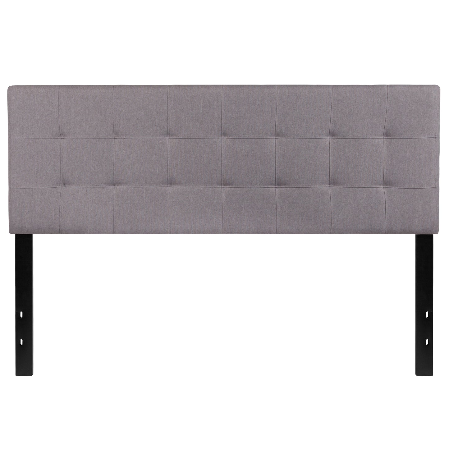 Tufted Upholstered Headboard in Fabric (Full, Queen, King, Twin)