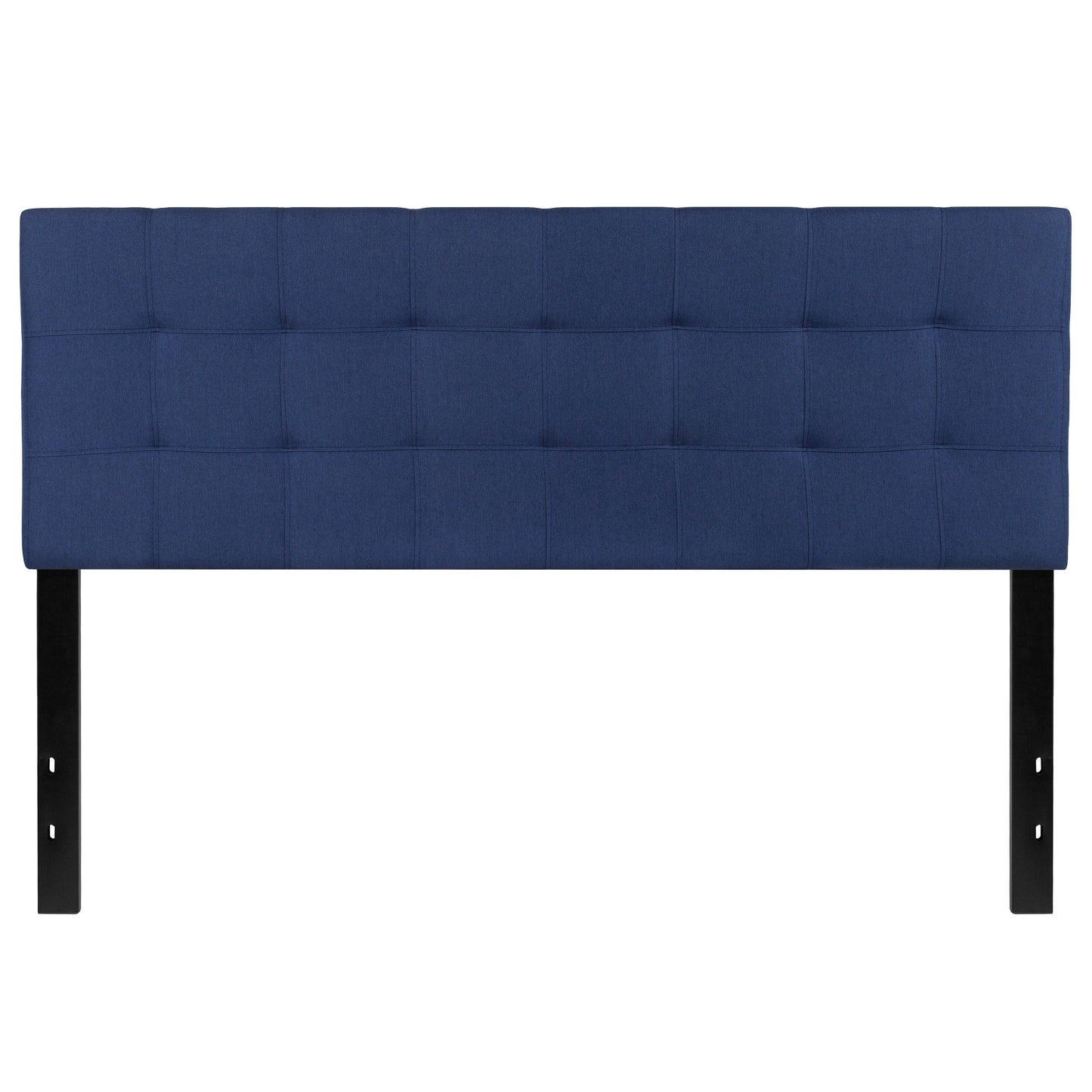 Tufted Upholstered Headboard in Fabric (Full, Queen, King, Twin)