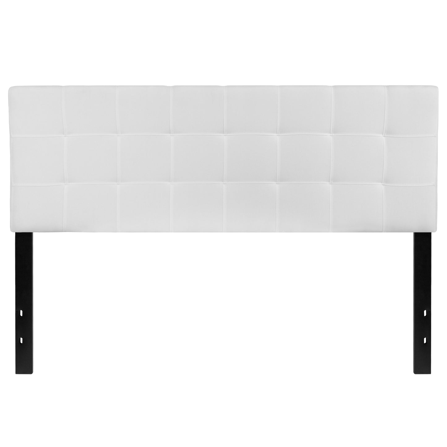 Tufted Upholstered Headboard in Fabric (Full, Queen, King, Twin)