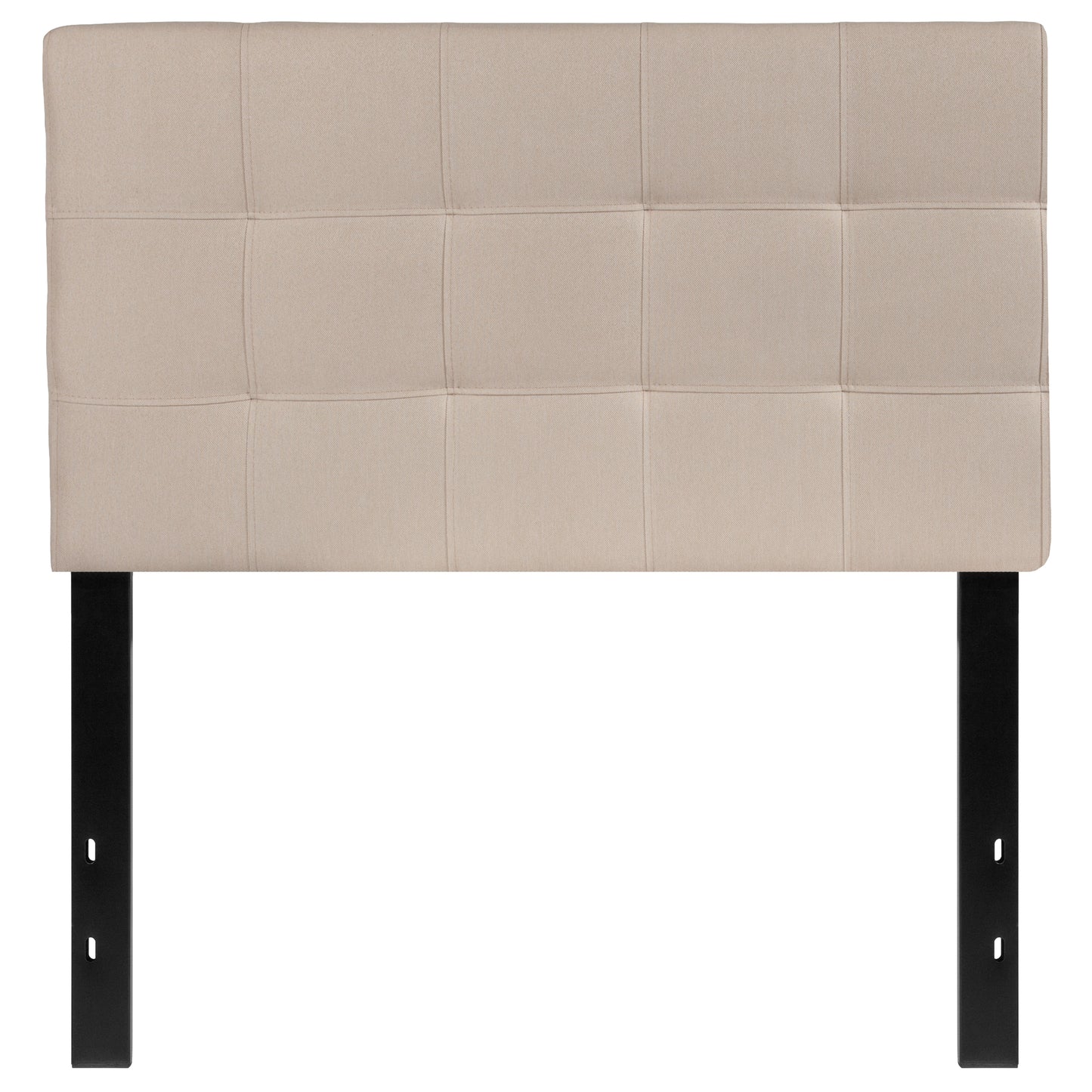 Tufted Upholstered Headboard in Fabric (Full, Queen, King, Twin)