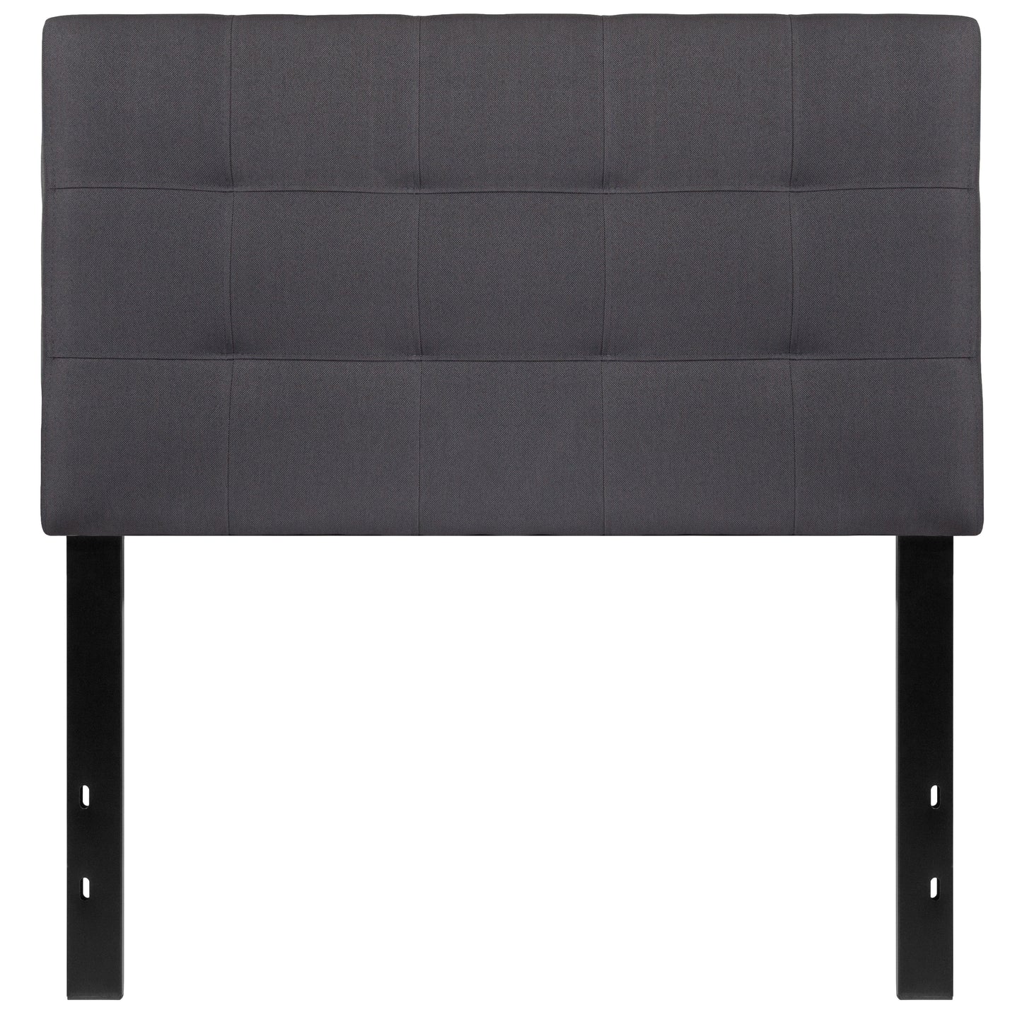 Tufted Upholstered Headboard in Fabric (Full, Queen, King, Twin)