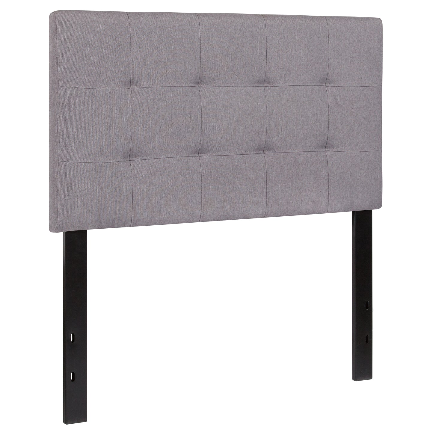 Tufted Upholstered Headboard in Fabric (Full, Queen, King, Twin)