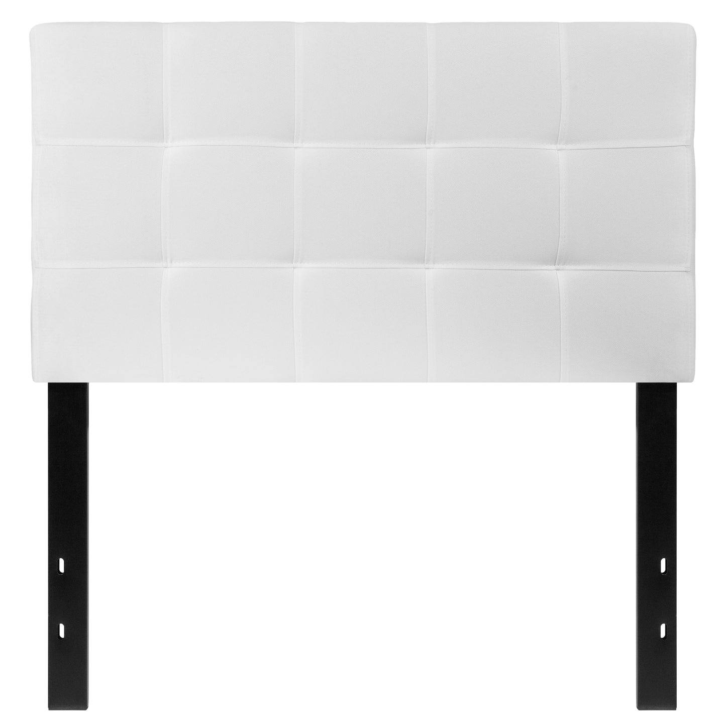 Tufted Upholstered Headboard in Fabric (Full, Queen, King, Twin)