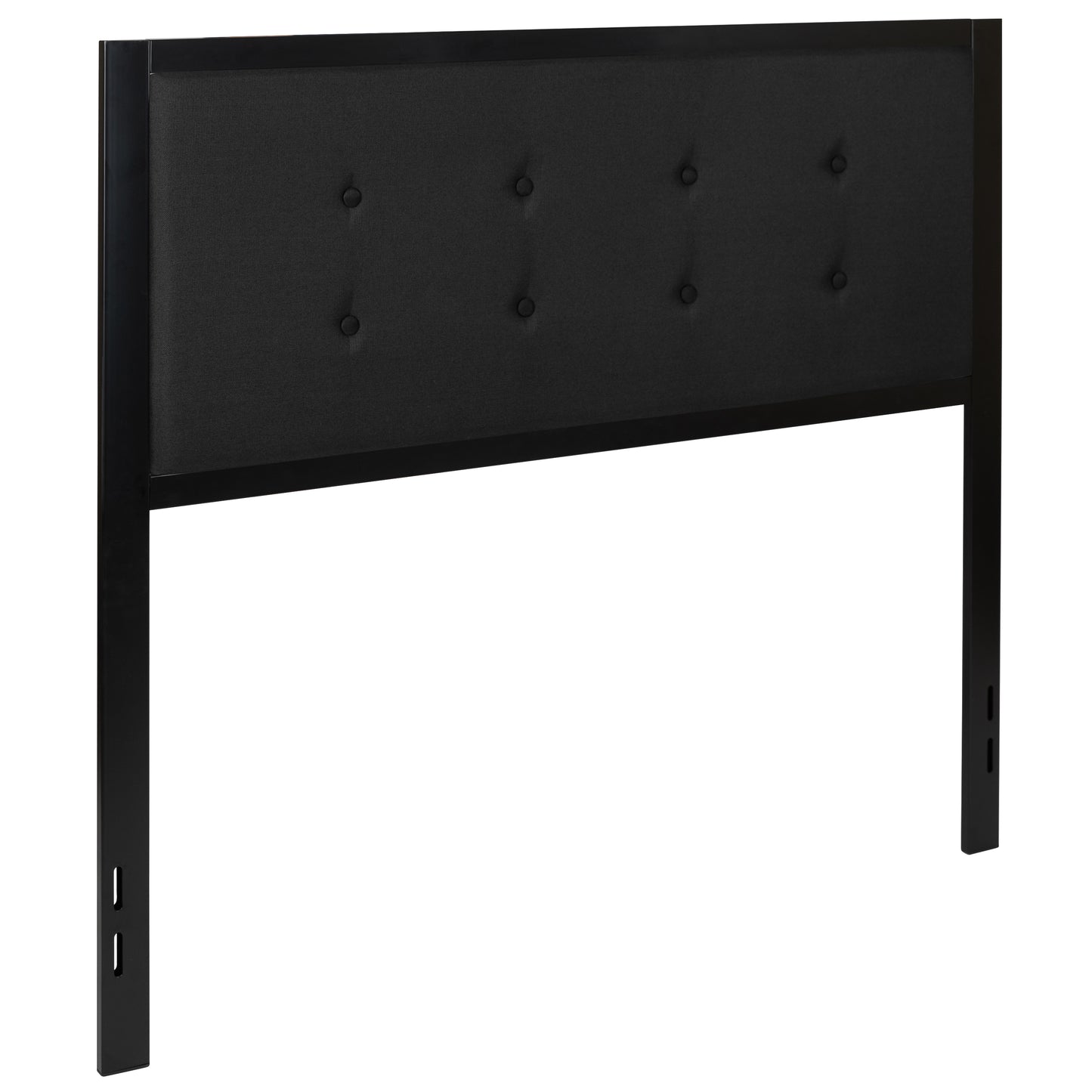 Modern Metal Tufted Upholstered Headboard - (Full, Queen, King, Twin)