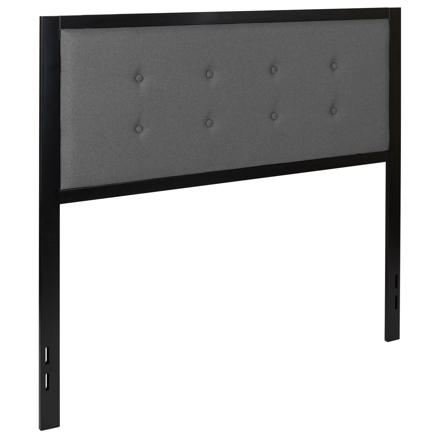 Modern Metal Tufted Upholstered Headboard - (Full, Queen, King, Twin)