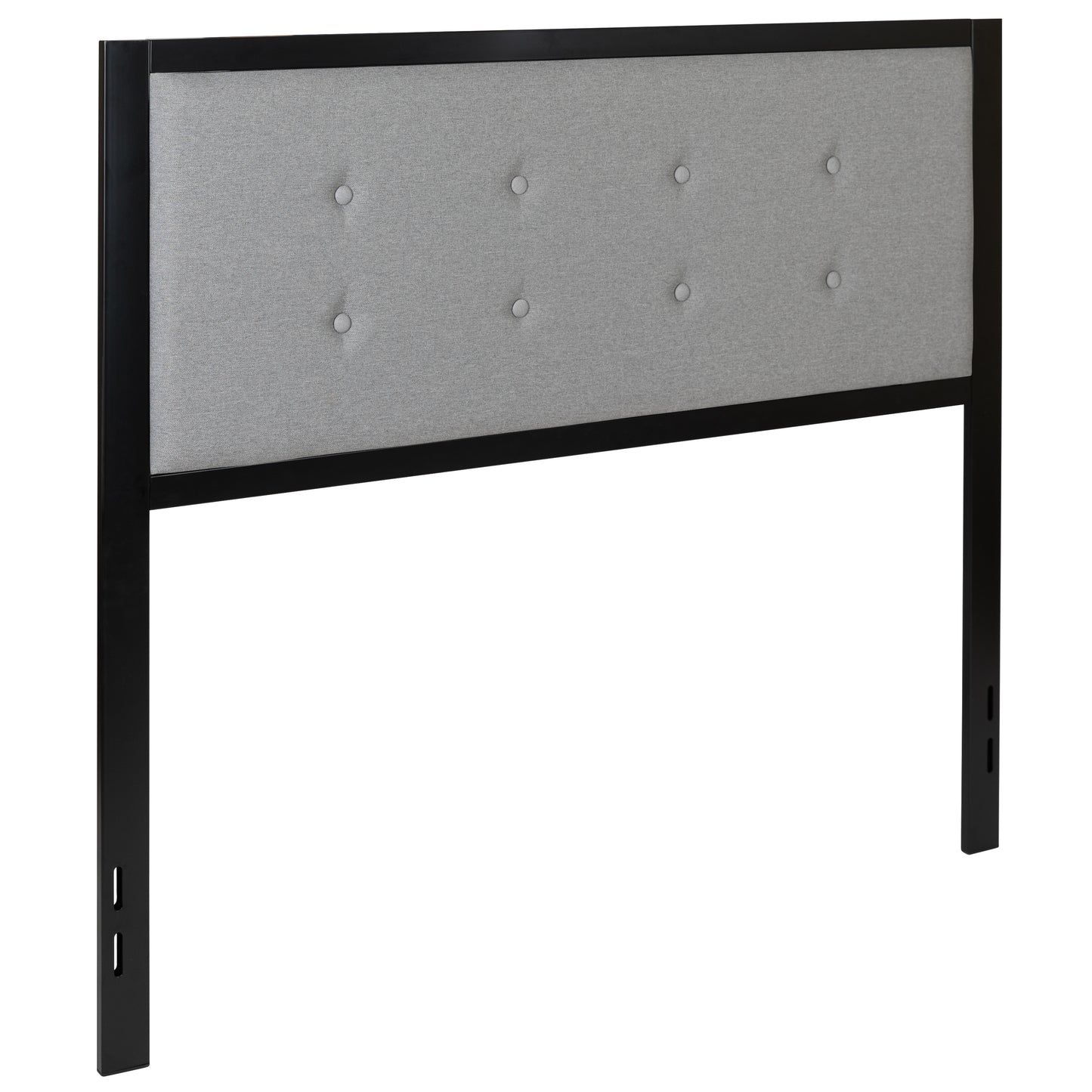 Modern Metal Tufted Upholstered Headboard - (Full, Queen, King, Twin)