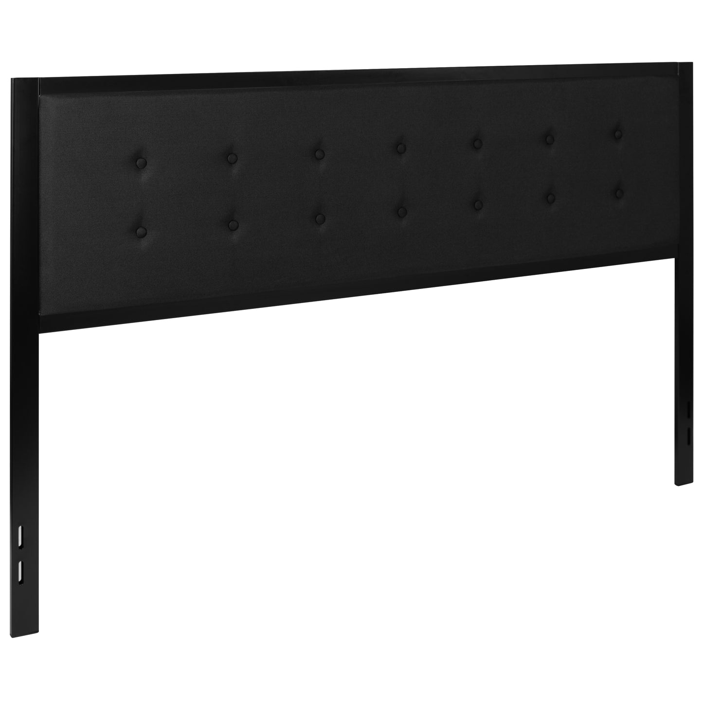 Modern Metal Tufted Upholstered Headboard - (Full, Queen, King, Twin)