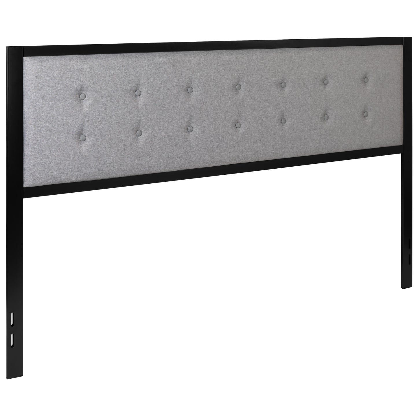 Modern Metal Tufted Upholstered Headboard - (Full, Queen, King, Twin)