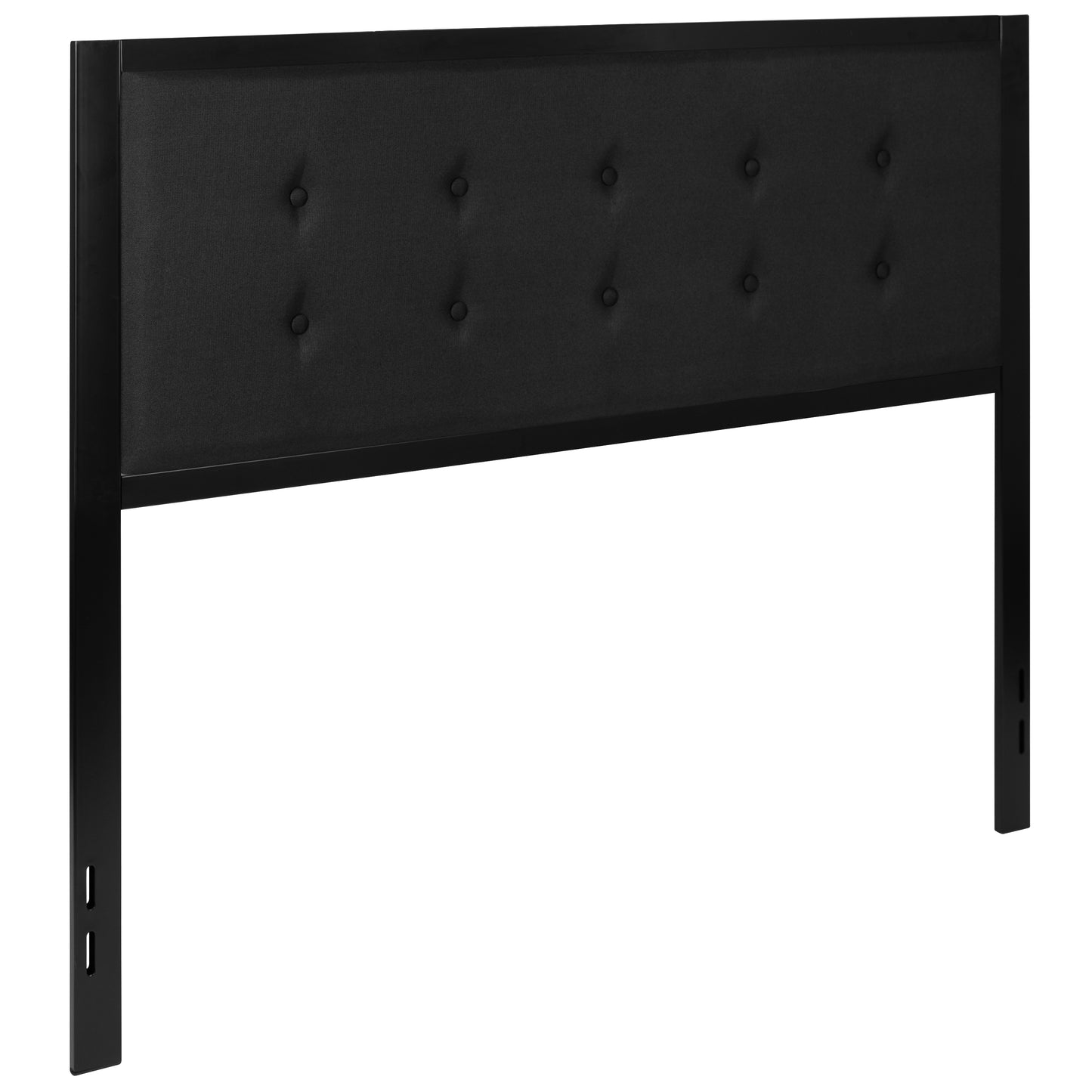 Modern Metal Tufted Upholstered Headboard - (Full, Queen, King, Twin)