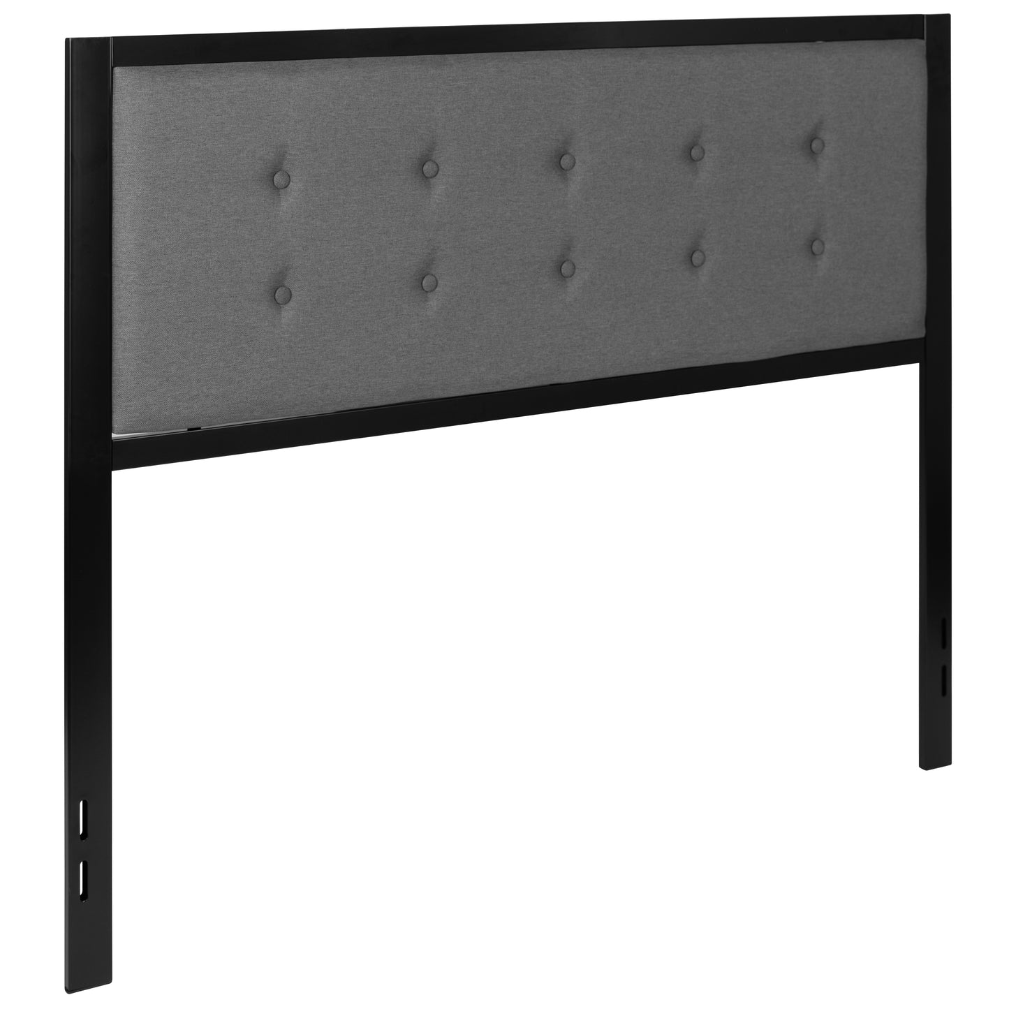 Modern Metal Tufted Upholstered Headboard - (Full, Queen, King, Twin)