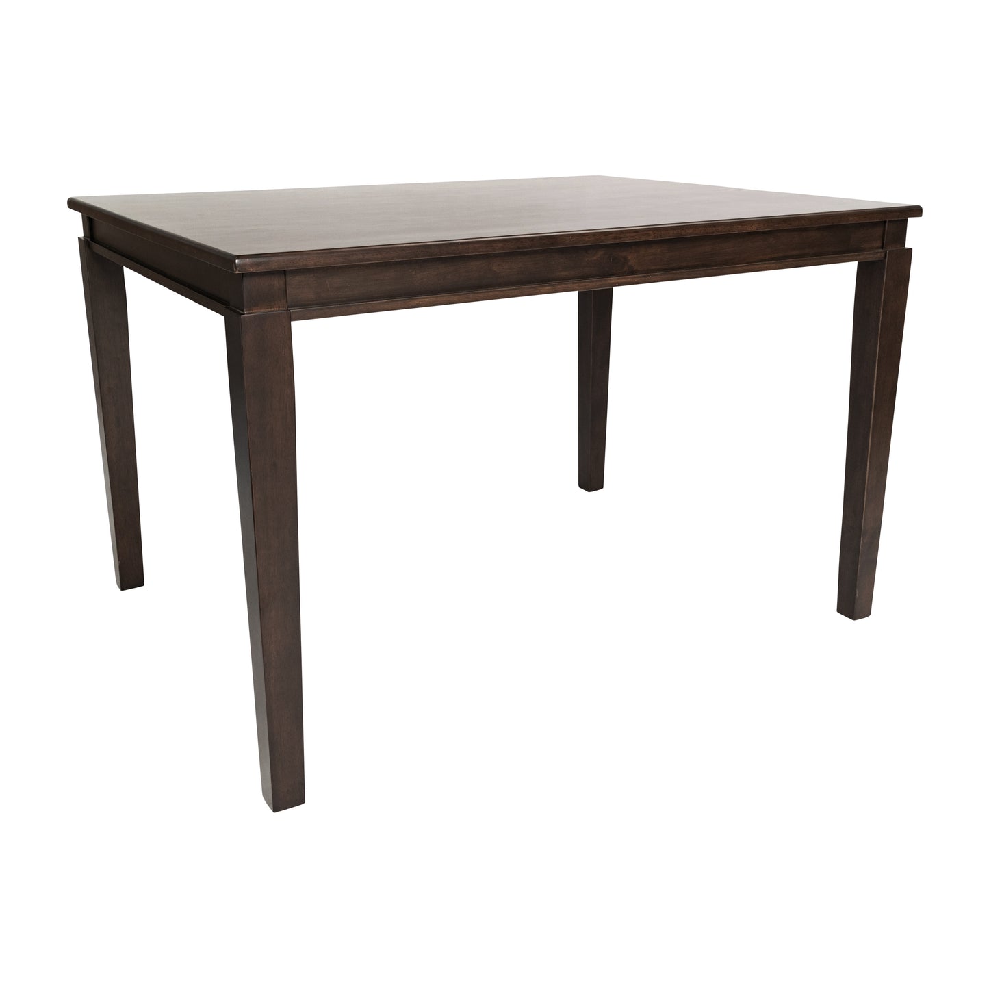 47 Inch Traditional Solid Wood Dining Table - Seating for 4