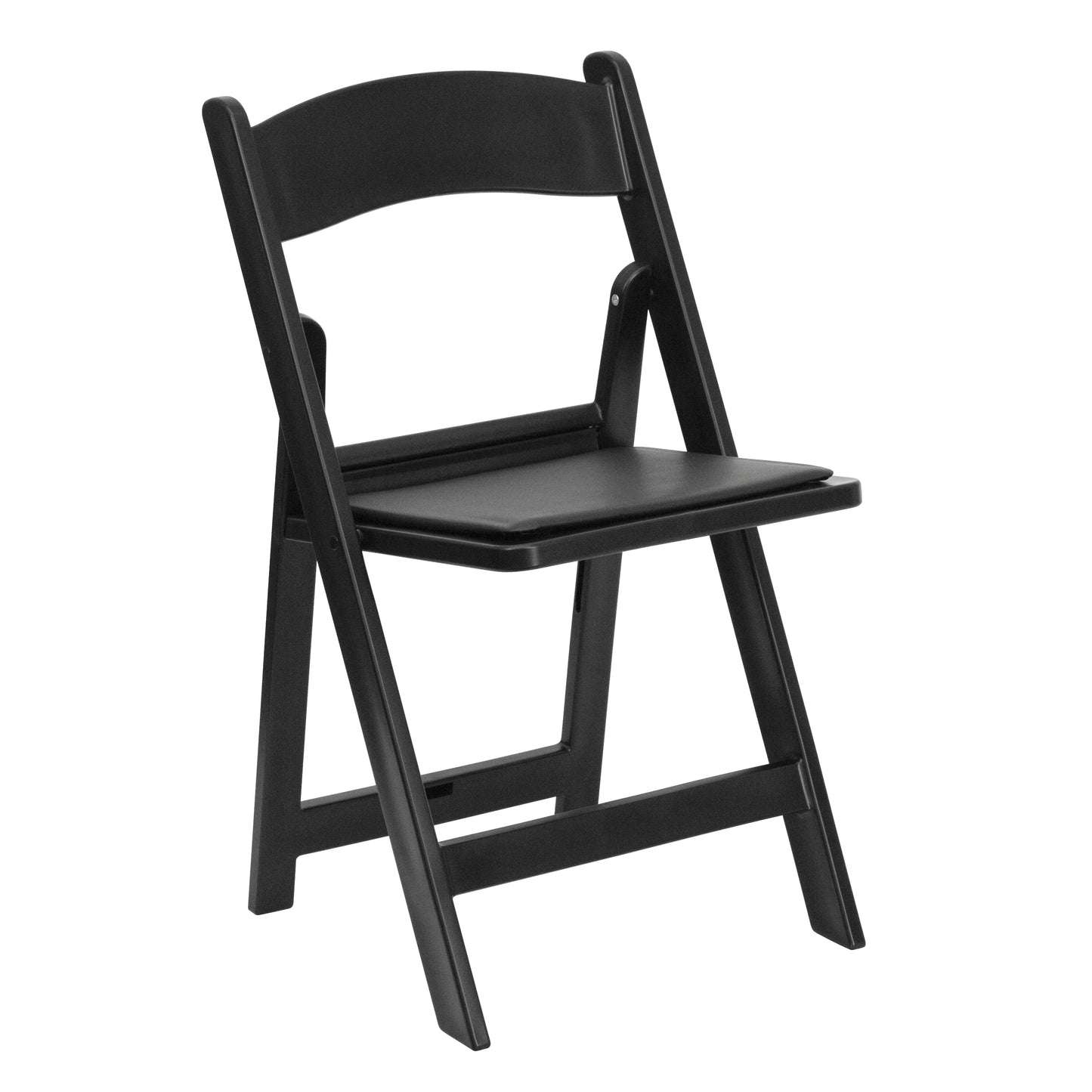 Commercial Grade Resin Light Weight Folding Chair - 800 lb. Capacity