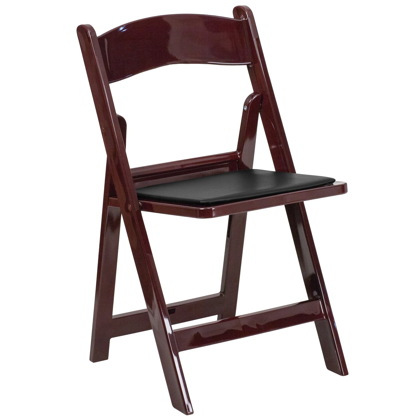 Commercial Grade Resin Light Weight Folding Chair - 800 lb. Capacity