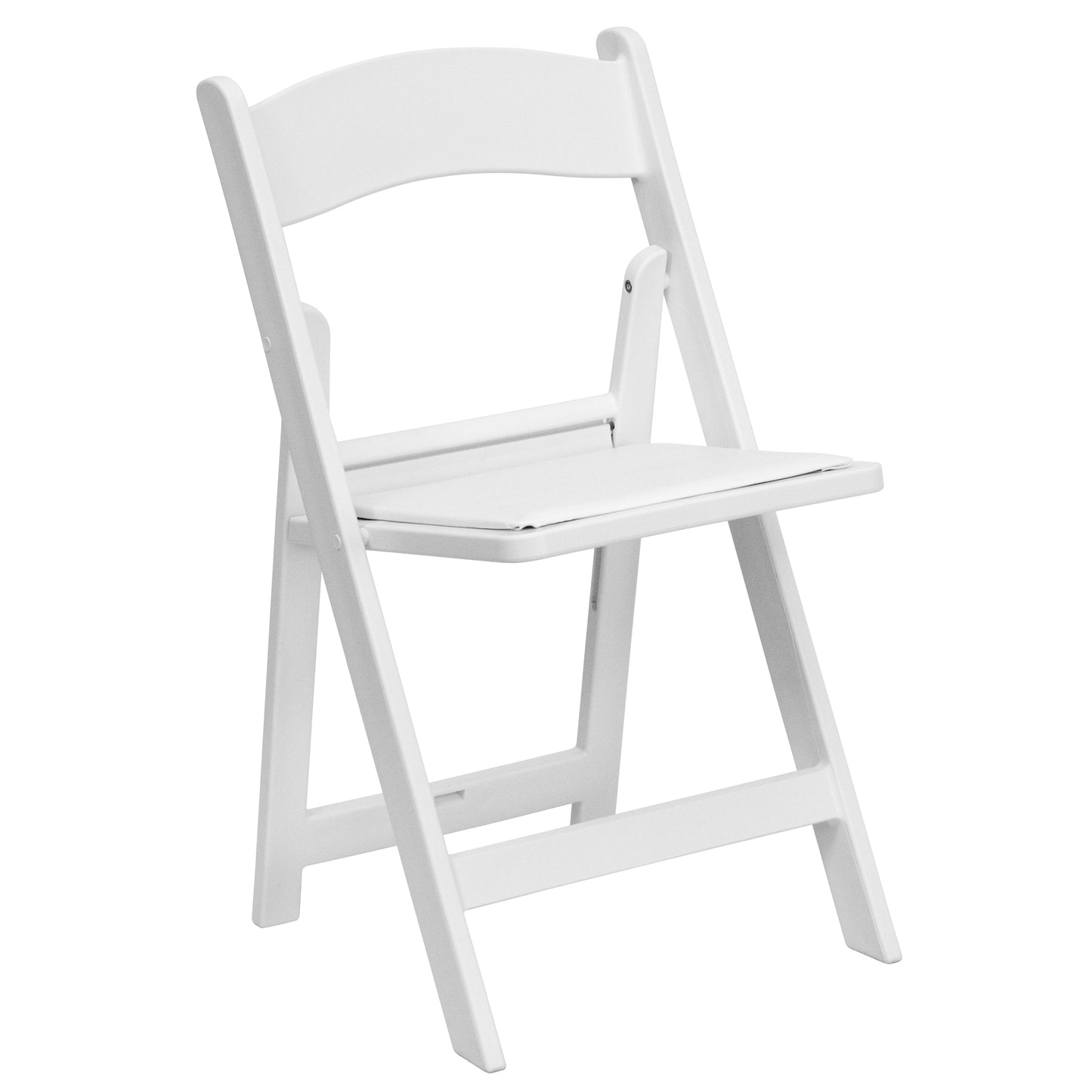 Commercial Grade Resin Light Weight Folding Chair - 800 lb. Capacity