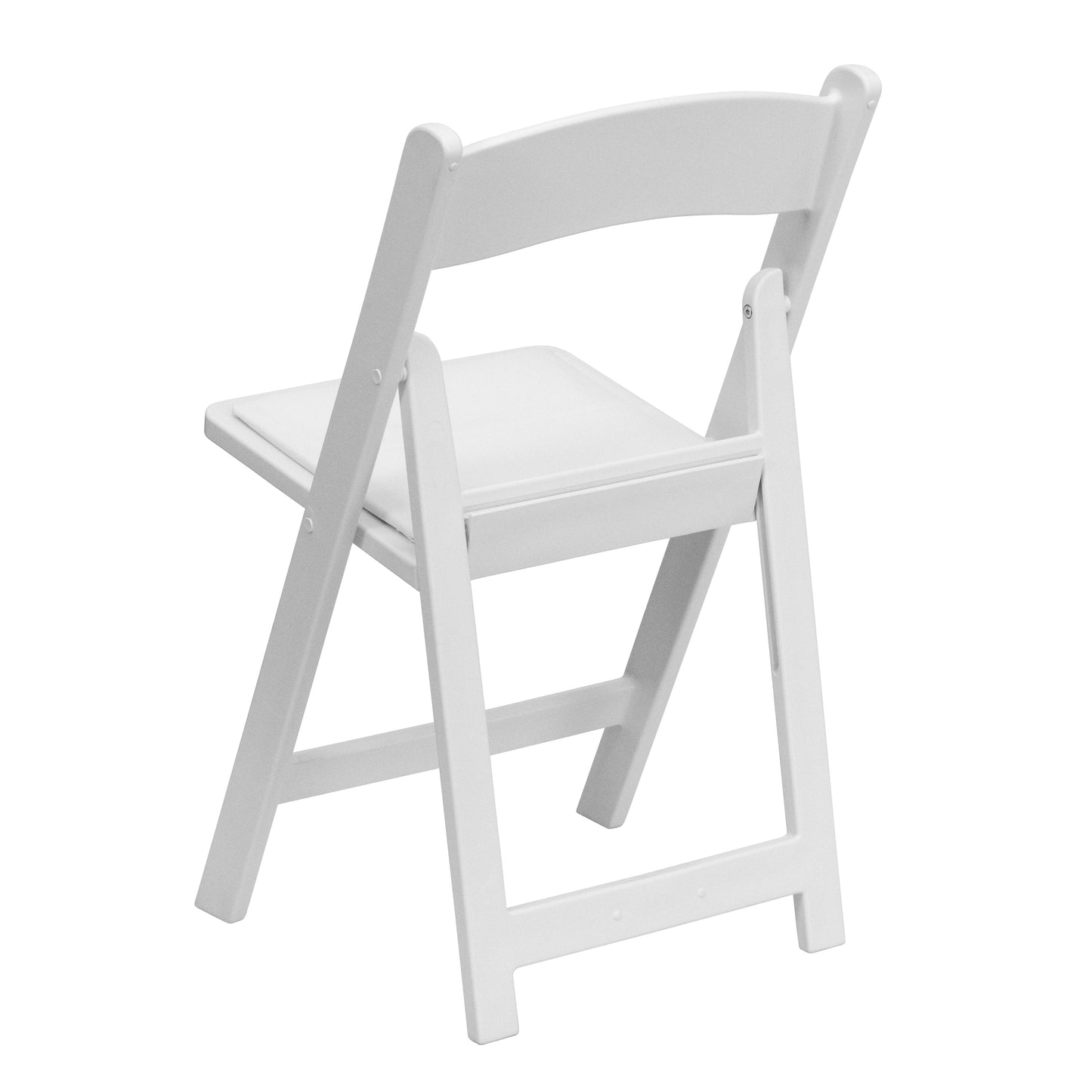 Commercial Grade Resin Light Weight Folding Chair - 800 lb. Capacity