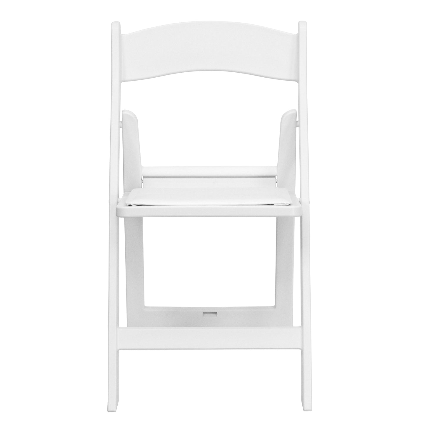 Commercial Grade Resin Light Weight Folding Chair - 800 lb. Capacity