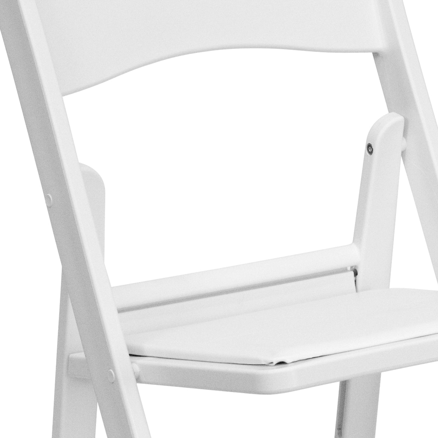 Commercial Grade Resin Light Weight Folding Chair - 800 lb. Capacity