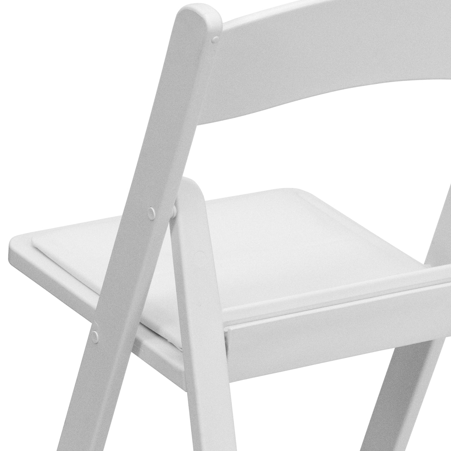 Commercial Grade Resin Light Weight Folding Chair - 800 lb. Capacity