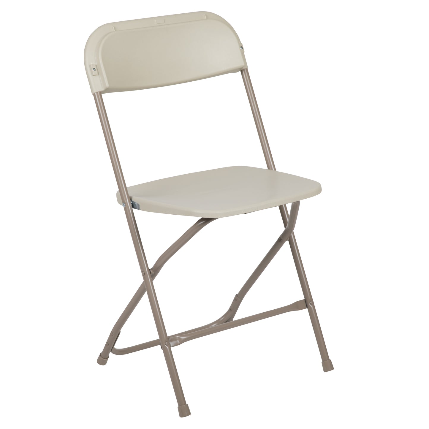 Commercial Grade Plastic Folding Chair - 650 lbs. Capacity