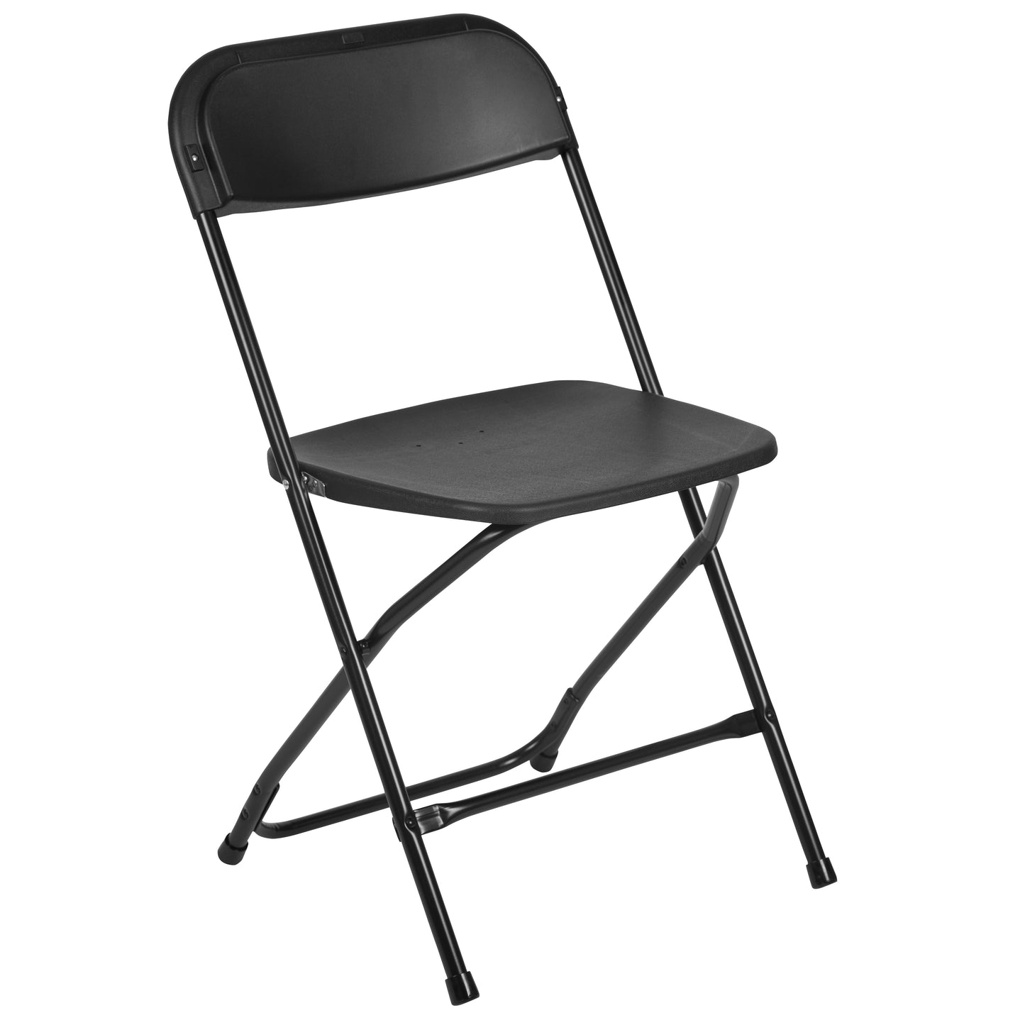 Commercial Grade Plastic Folding Chair - 650 lbs. Capacity