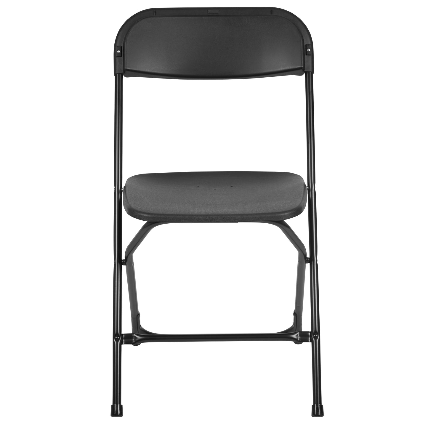 Commercial Grade Plastic Folding Chair - 650 lbs. Capacity