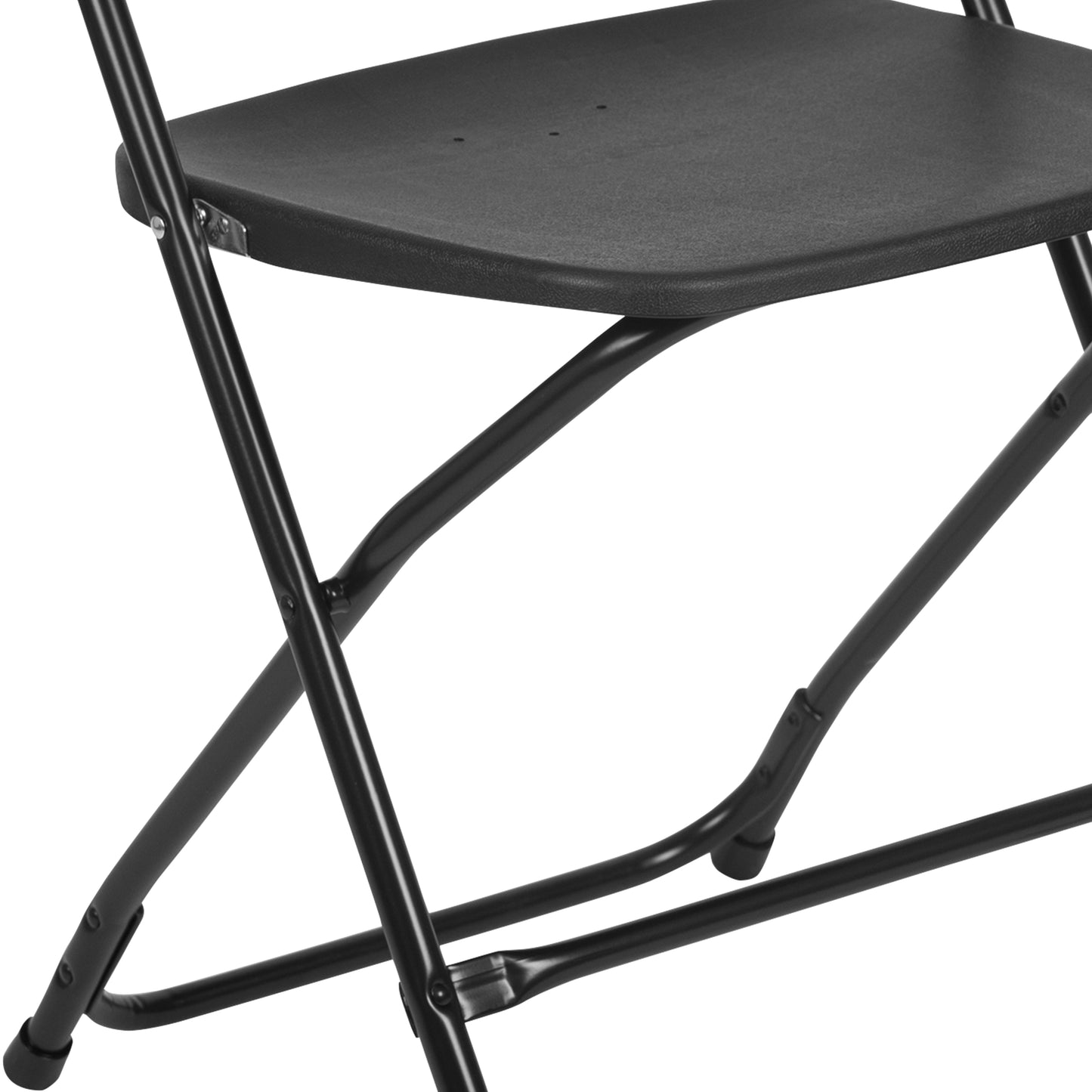 Commercial Grade Plastic Folding Chair - 650 lbs. Capacity