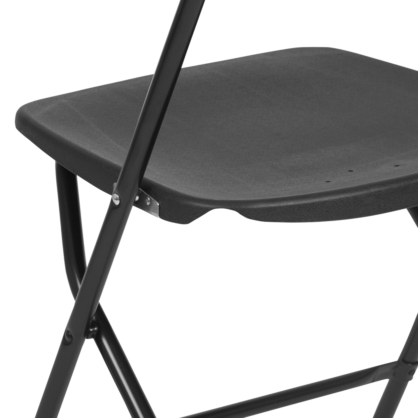 Commercial Grade Plastic Folding Chair - 650 lbs. Capacity