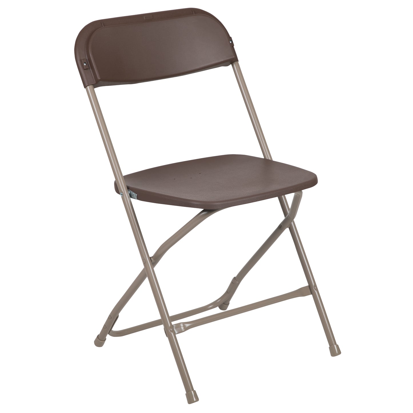 Commercial Grade Plastic Folding Chair - 650 lbs. Capacity