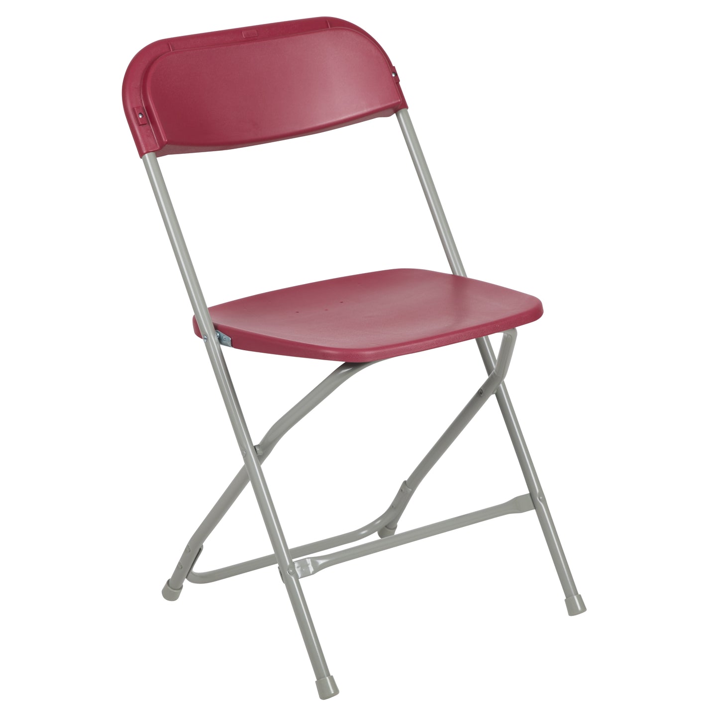 Commercial Grade Plastic Folding Chair - 650 lbs. Capacity