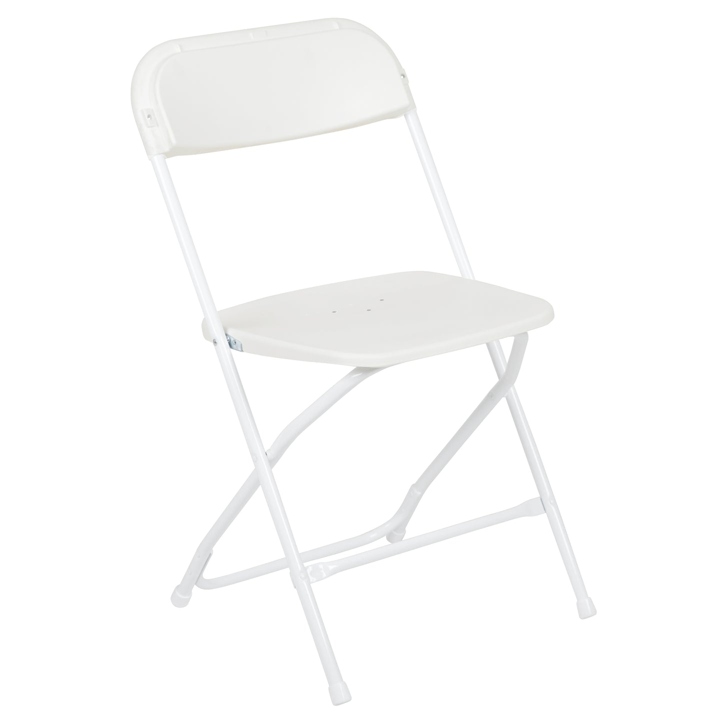 Commercial Grade Plastic Folding Chair - 650 lbs. Capacity