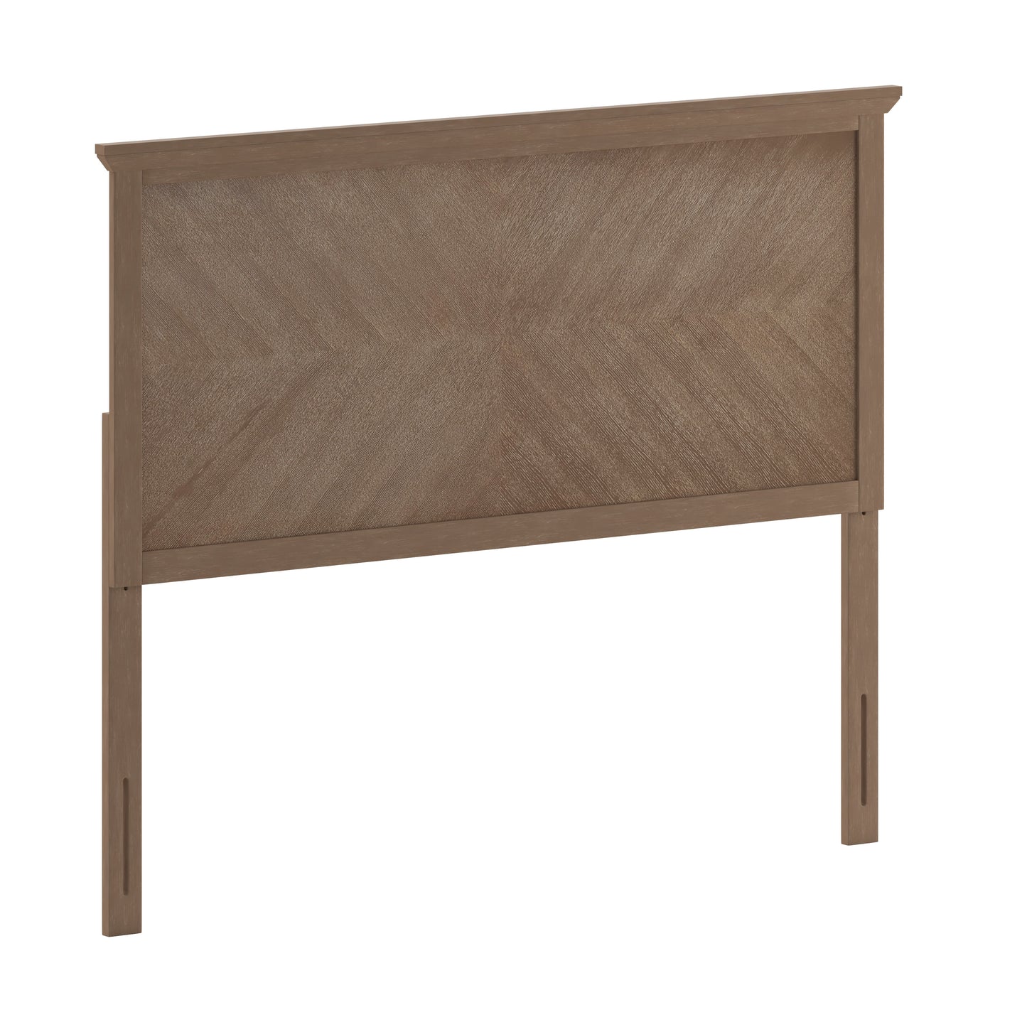 Contemporary Herringbone Pattern Headboard (Full, Queen, King)