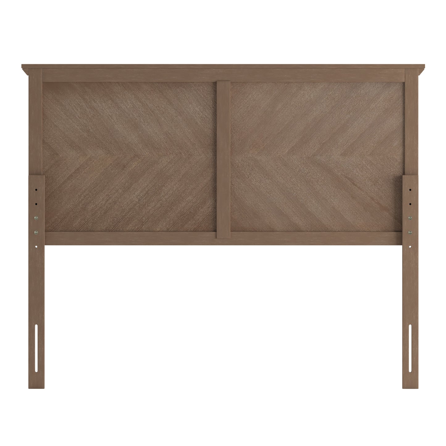 Contemporary Herringbone Pattern Headboard (Full, Queen, King)