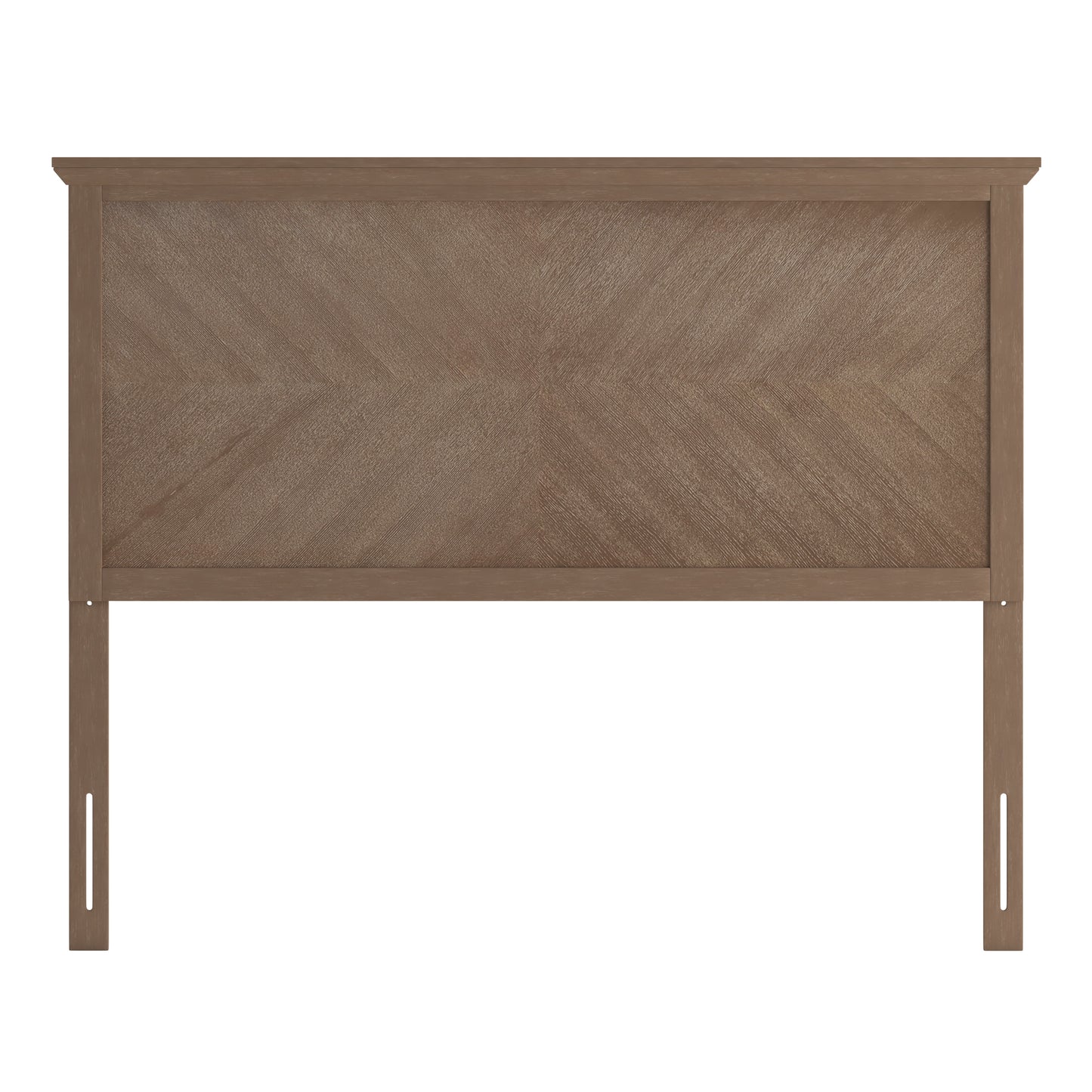 Contemporary Herringbone Pattern Headboard (Full, Queen, King)