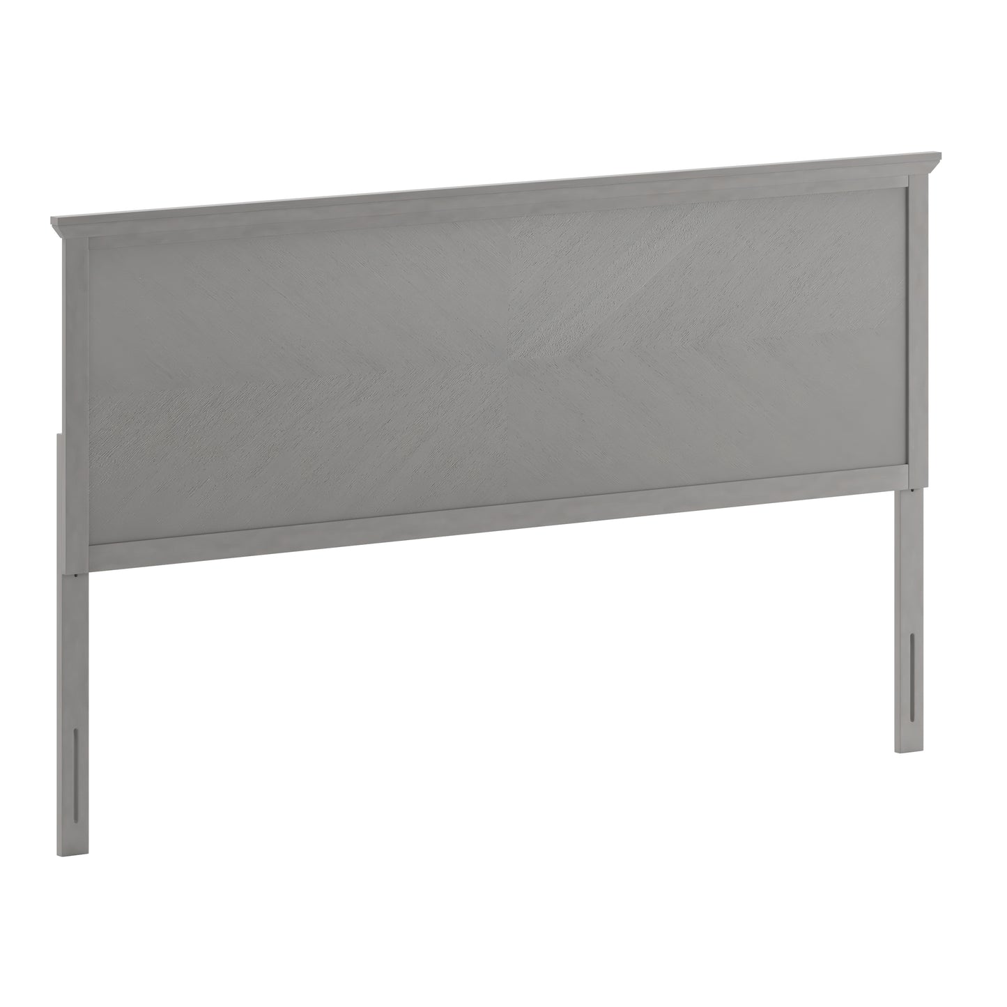 Contemporary Herringbone Pattern Headboard (Full, Queen, King)