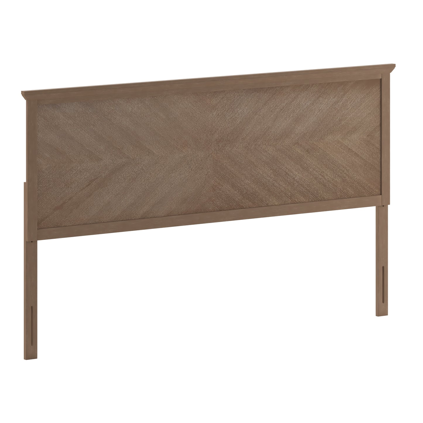 Contemporary Herringbone Pattern Headboard (Full, Queen, King)