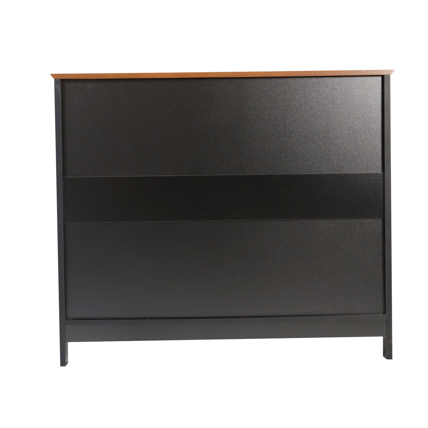 Classic Buffet Sideboard with Double Door Cabinet & Open Storage Shelf