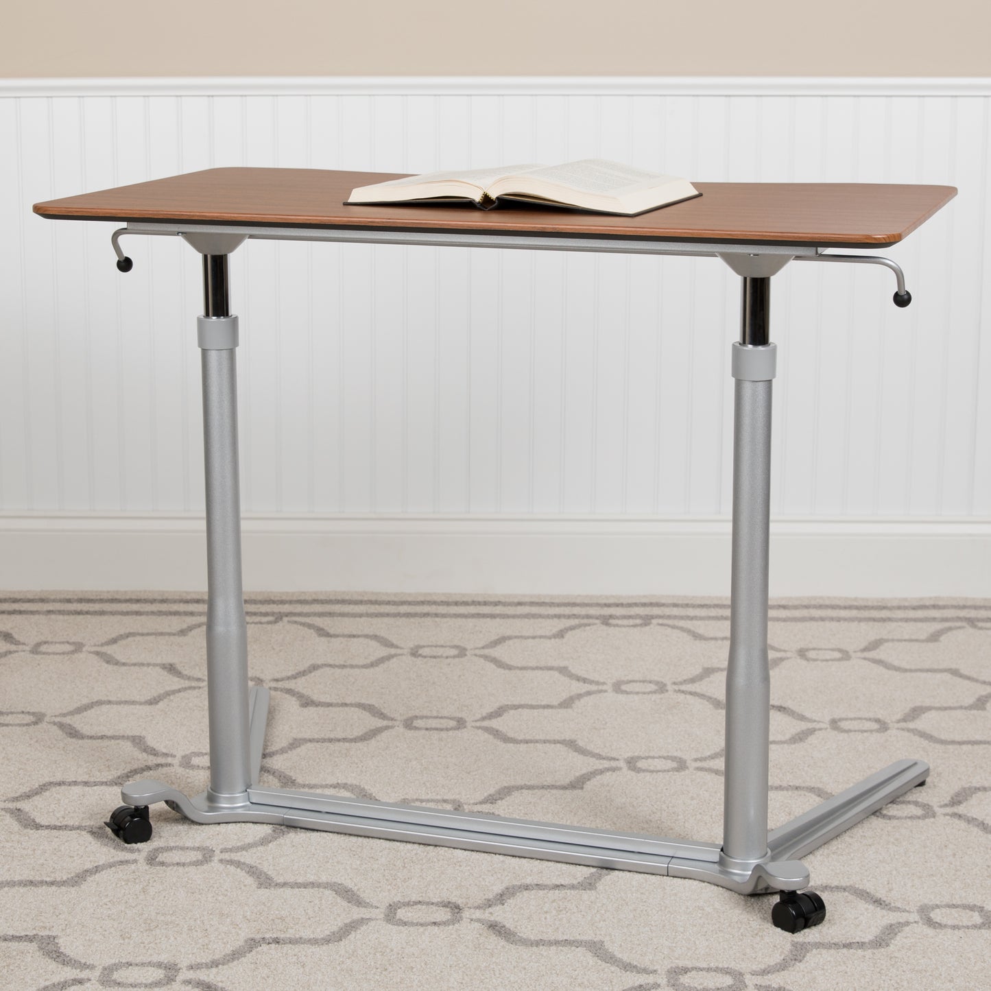 Contemporary Ergonomic Sit-Stand Desk