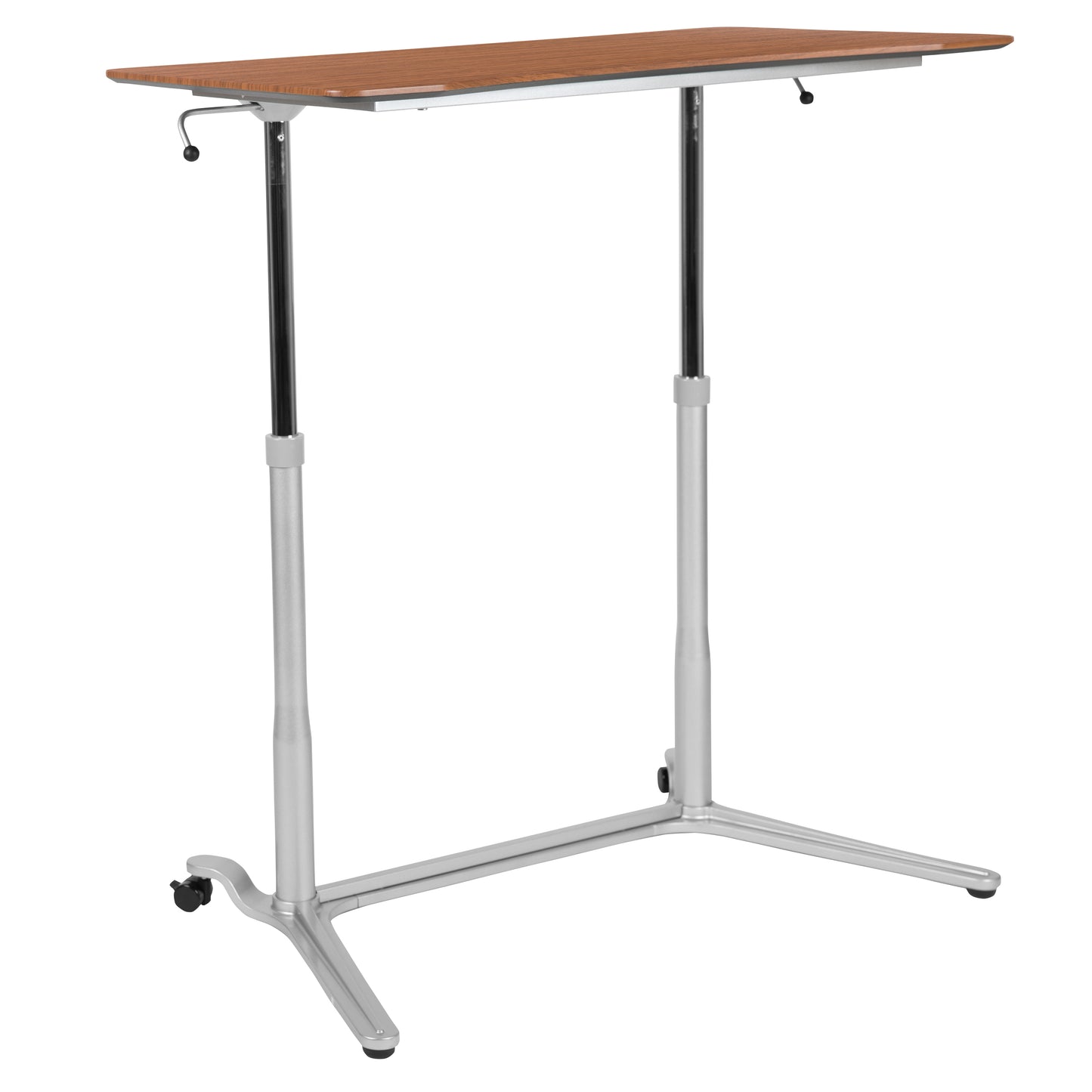 Contemporary Ergonomic Sit-Stand Desk