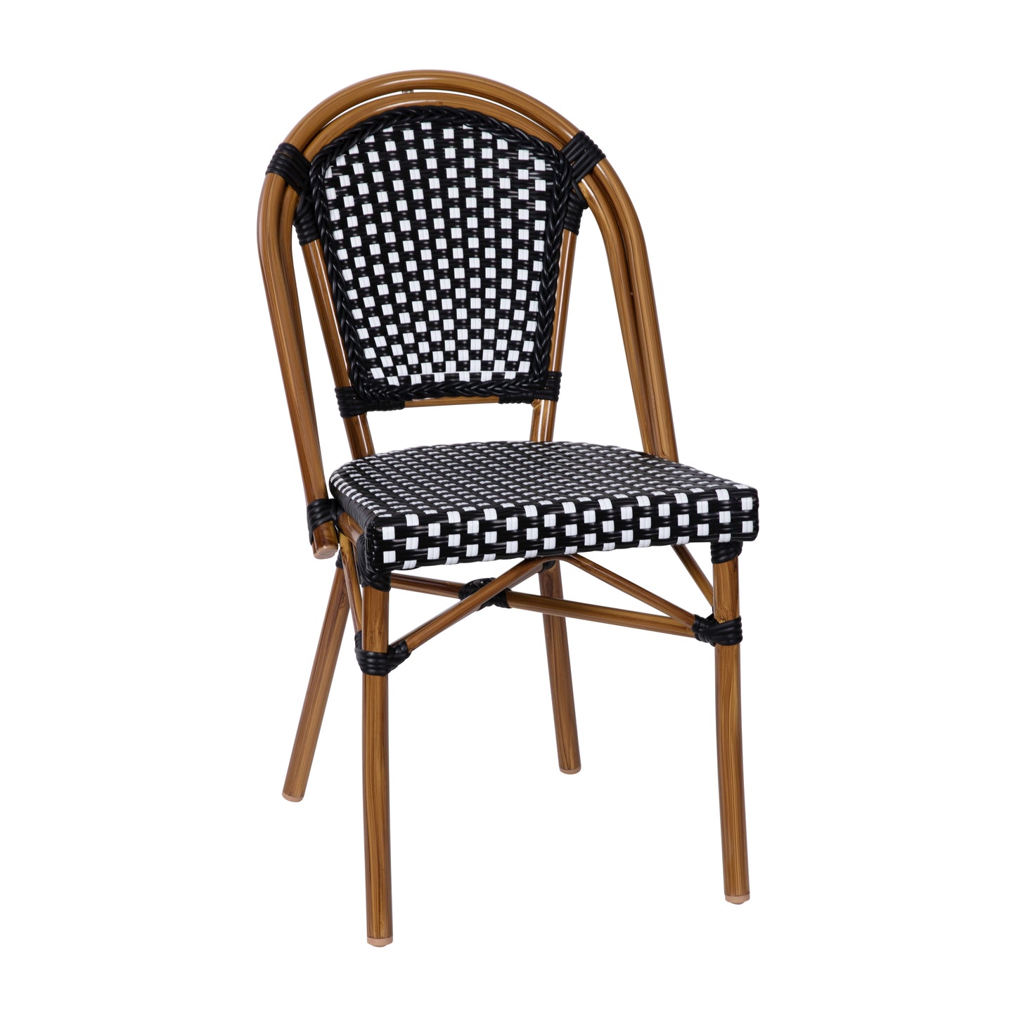 Commercial French Bistro Indoor/Outdoor Stacking Chair