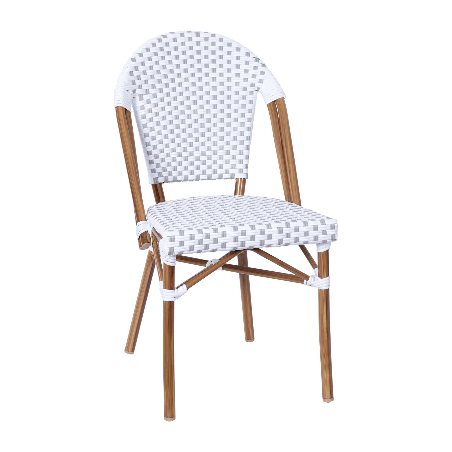 Commercial French Bistro Indoor/Outdoor Stacking Chair