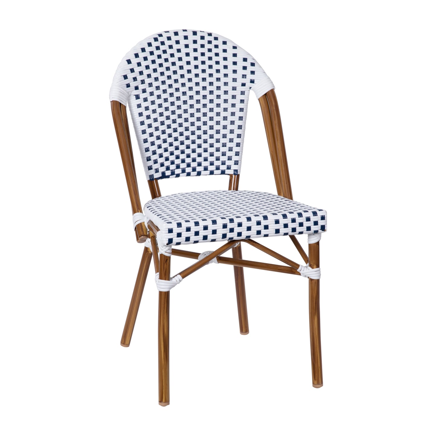 Commercial French Bistro Indoor/Outdoor Stacking Chair