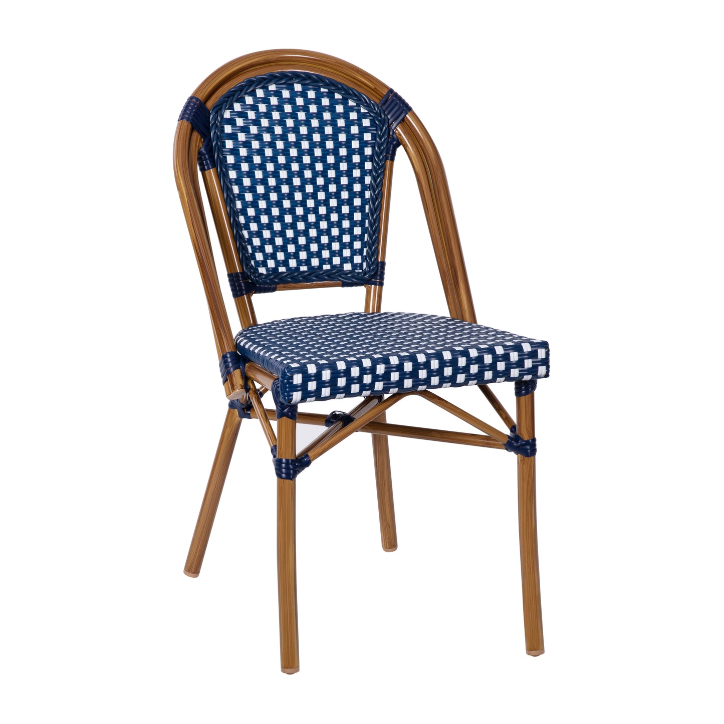 Commercial French Bistro Indoor/Outdoor Stacking Chair