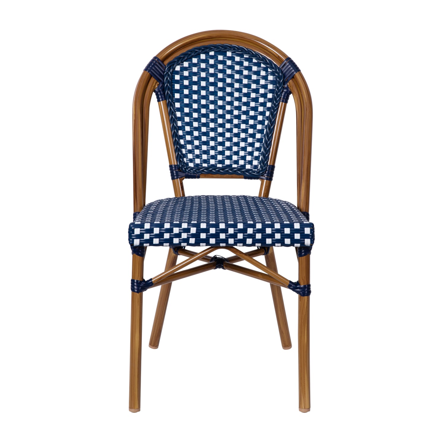 Commercial French Bistro Indoor/Outdoor Stacking Chair