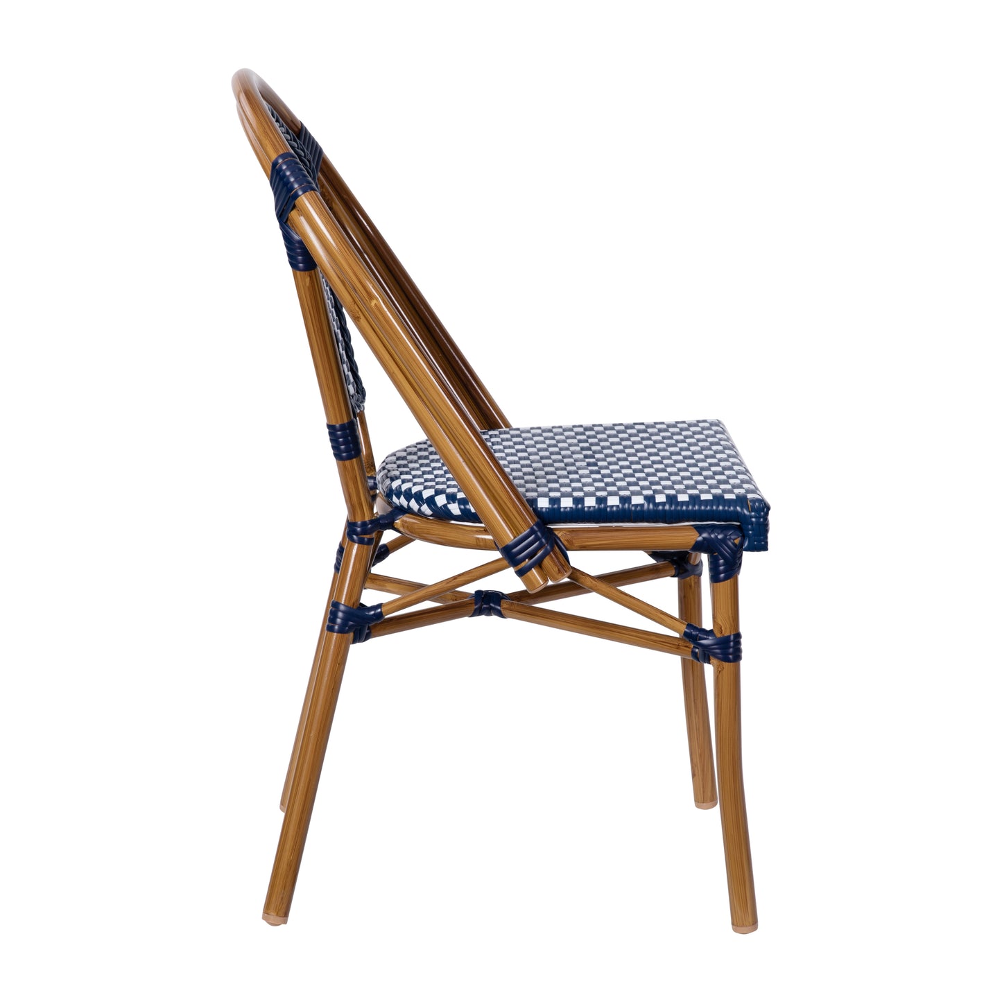 Commercial French Bistro Indoor/Outdoor Stacking Chair