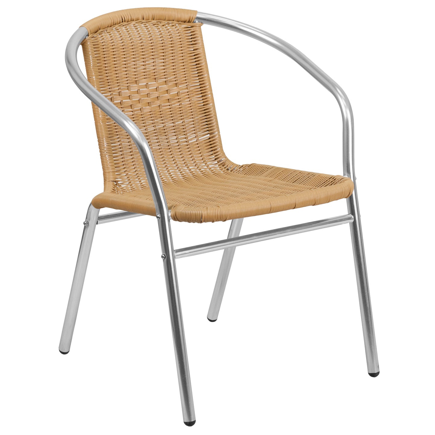 Commercial Durable Stackable Rattan Restaurant Chair