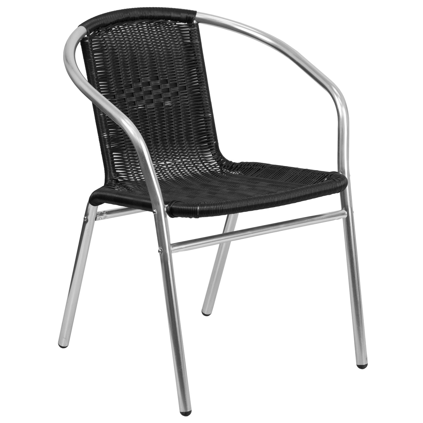 Commercial Durable Stackable Rattan Restaurant Chair