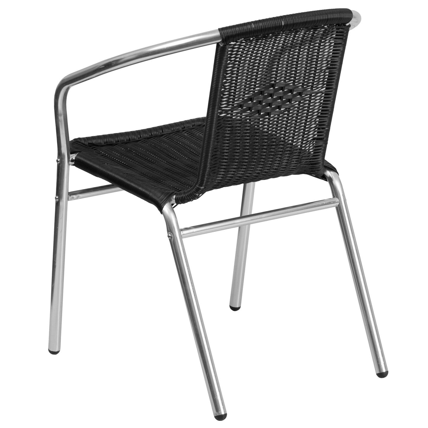 Commercial Durable Stackable Rattan Restaurant Chair