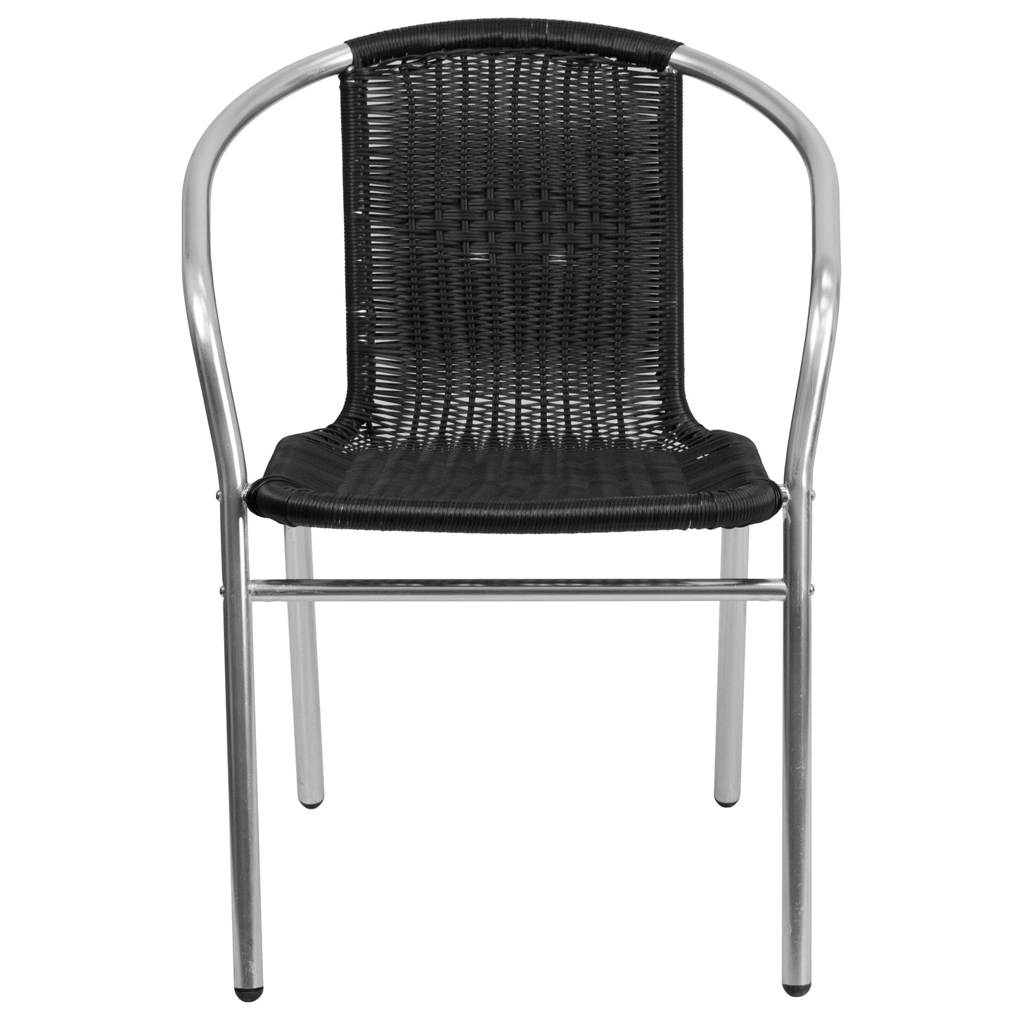 Commercial Durable Stackable Rattan Restaurant Chair