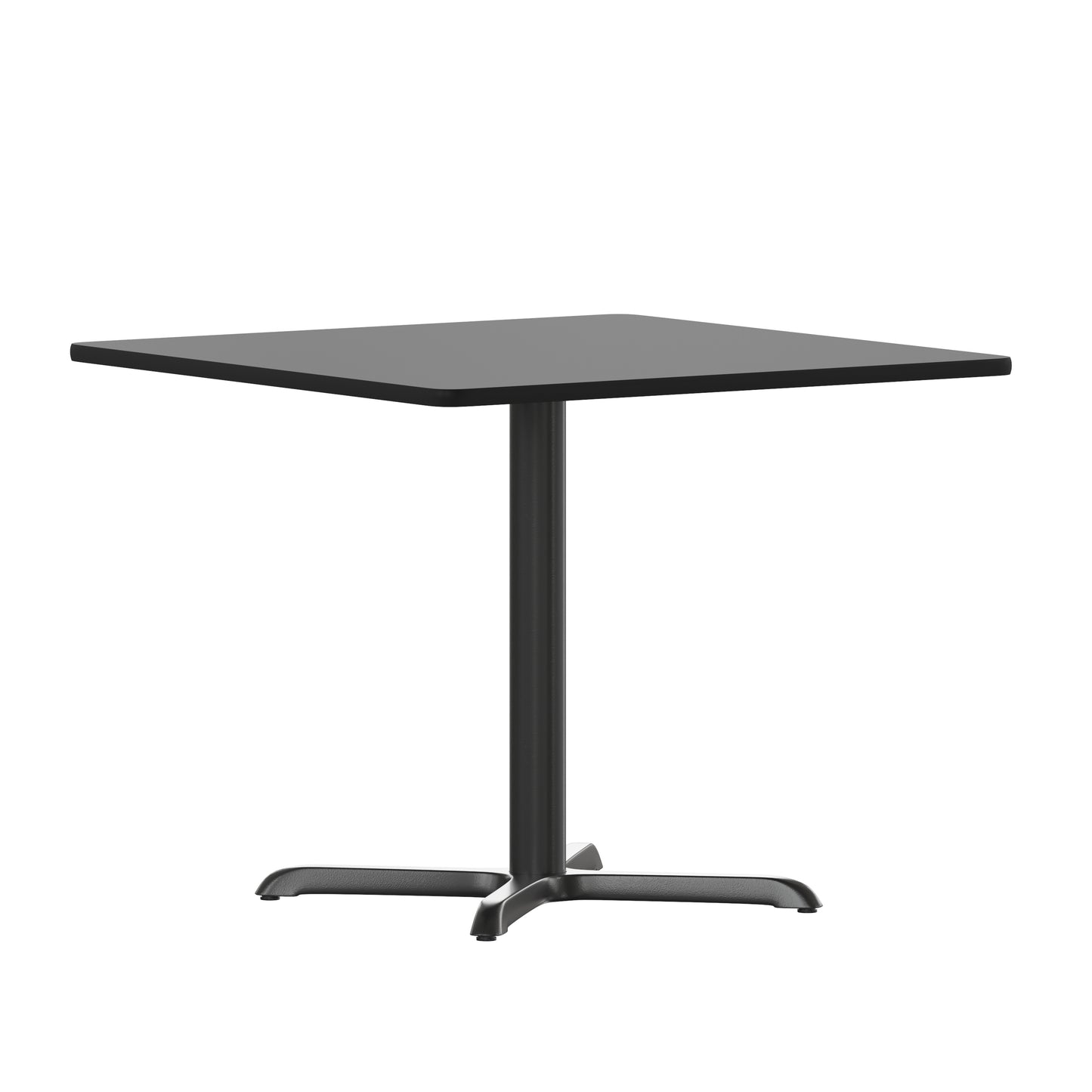 36'' Square Laminate Dining Table with 30'' x 30'' Table Base