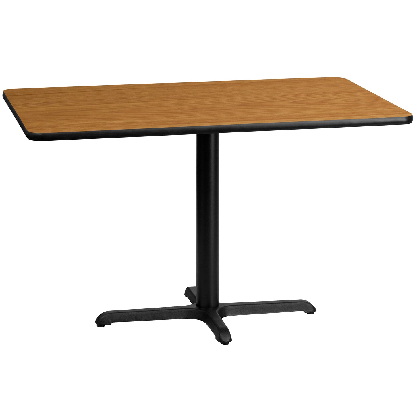 30'' x 48'' Rectangular Laminate Dining Table with 23.5'' x 29.5'' Table Base